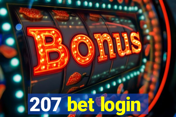 207 bet login